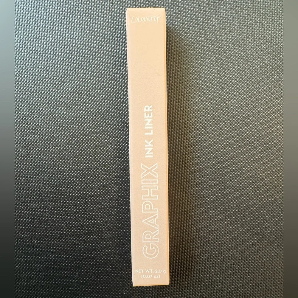 COLOURPOP GRAPHIX INK LIQUID LINER MAJOR INSPO MATTE CORAL EYELINER NEW IN BOX